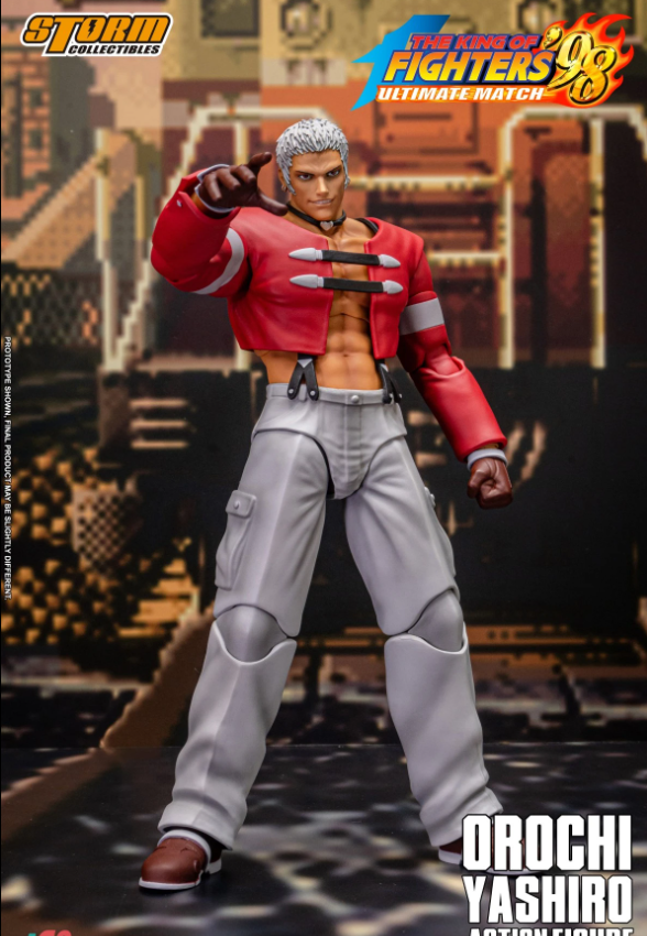 Storm Collectibles 1/12 KOF 98 Orochi Yashiro Action Figure