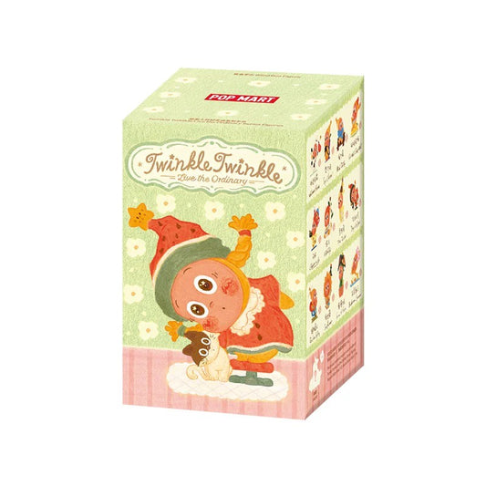 POP MART Twinkle Twinkle Live the Ordinary Series Figures Blind Box