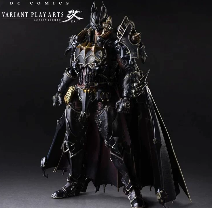 Play Arts Kai DC Comics Batman Timeless Steampunk Action Figure