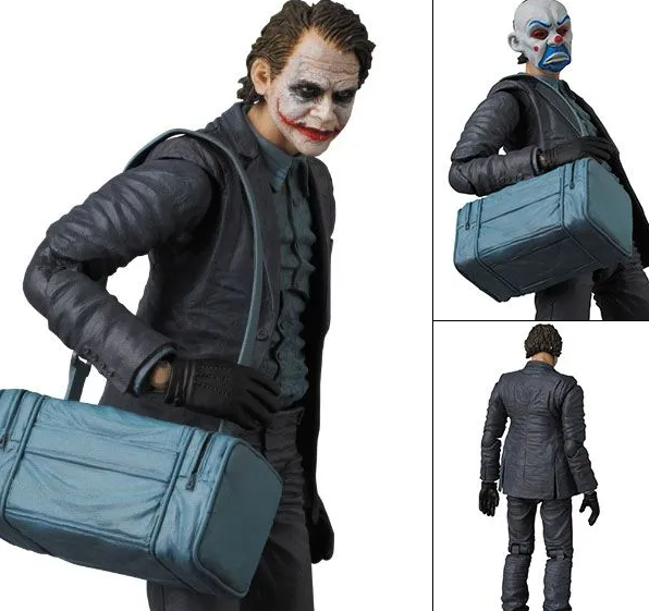 MAFEX No.015 The Dark Knight Joker Bank Robber Ver.
