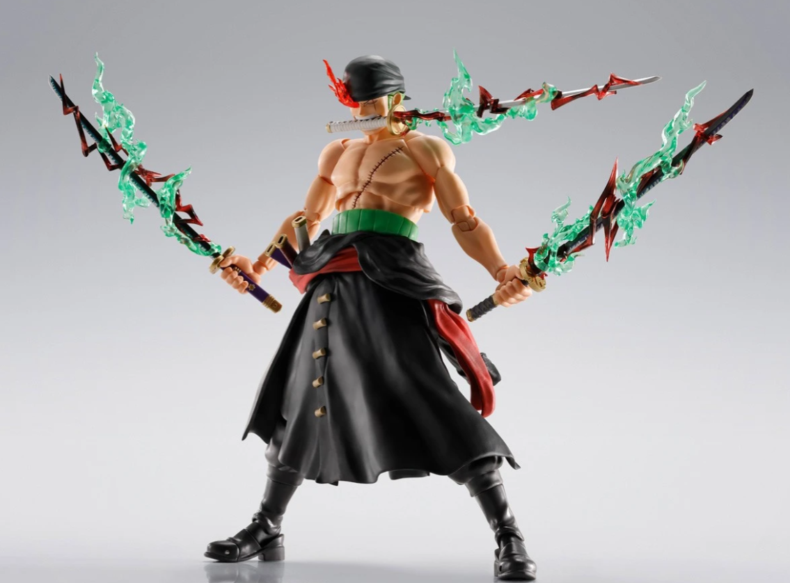 SHFiguarts One Piece Roronoa Zoro The King of Hell Figure