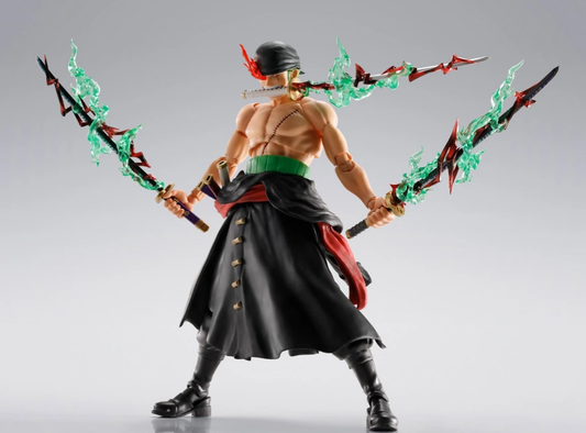 SHFiguarts One Piece Roronoa Zoro The King of Hell Figure