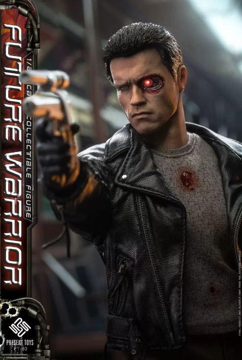 Present Toys PT-sp80 1/6 Scale Future Warrior Action Figure