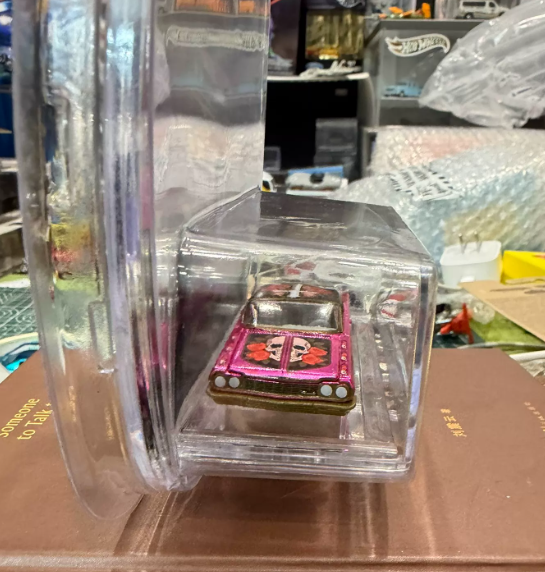 Greenlight 1:64 NVRLAND 1964 Chevy Bel Air Gypsy Rose Limited Edition