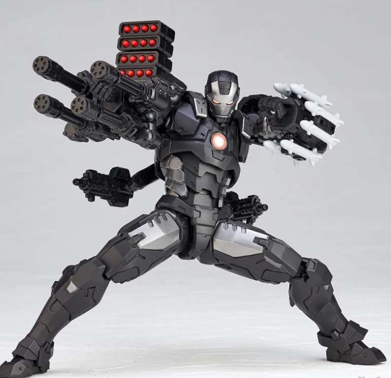 Kaiyodo Revoltech Amazing Yamaguchi War Machine Action Figure