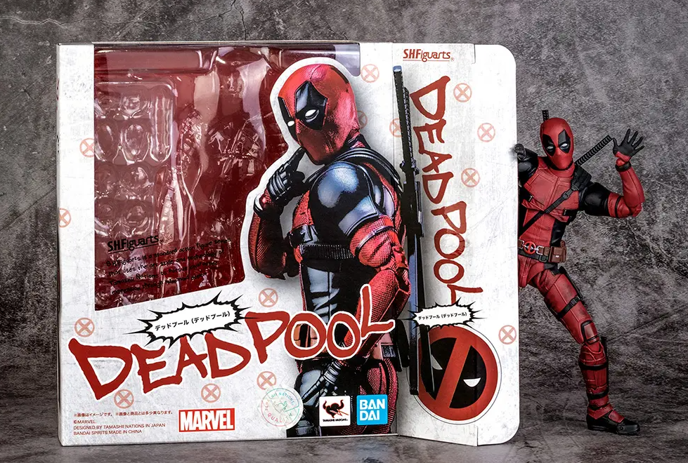 Bandai S.H.Figuarts Deadpool Movie Figure