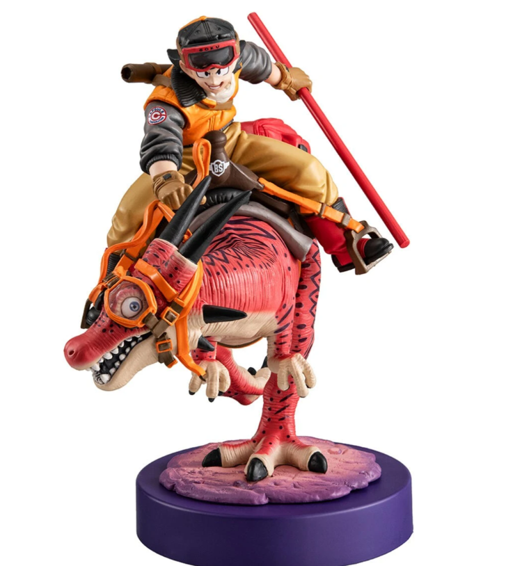 Megahouse Desktop Collection Dragon Ball Goku 01 Limited Reprint Edition