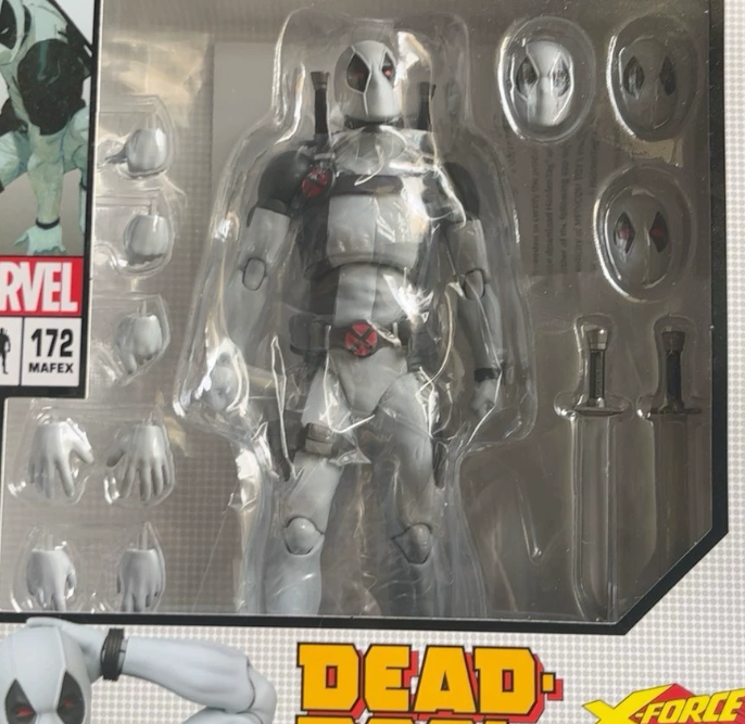 MAFEX No.172 Deadpool X-Force 1/12 Figure
