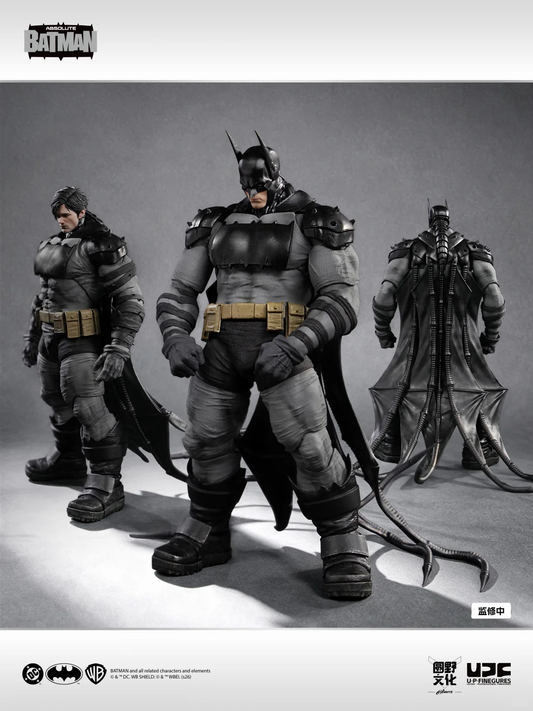 U.P.F FIGURES 1/12 Absolute Batman Action Figure Preorder