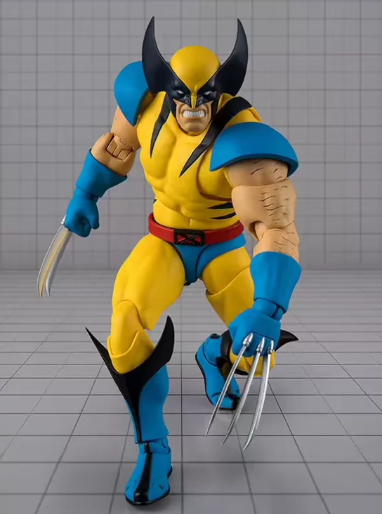 Bandai SHFiguarts Gamerverse Wolverine Marvel Action Figure