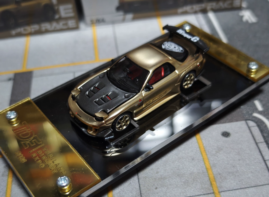 POP RACE 1/64 Mazda RX-7 FD3S RE-Amemiya TDE 2026 Limited