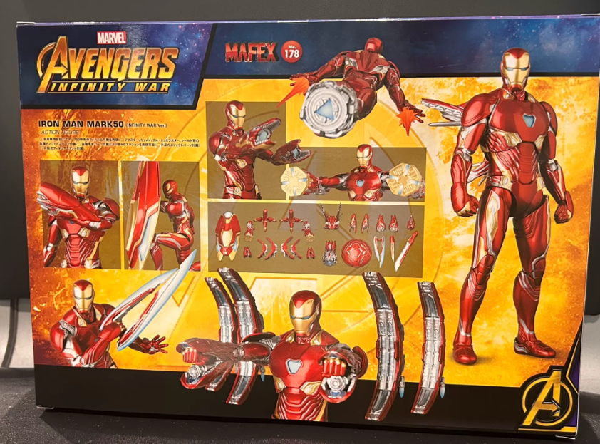 MAFEX No.178 Iron Man Mark 50 Avengers Infinity War
