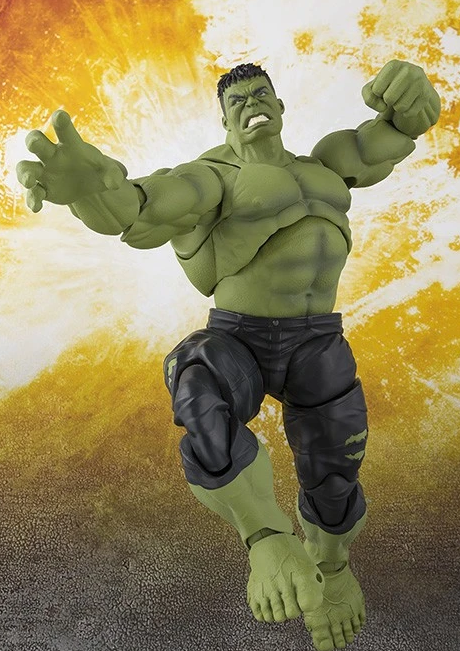 S.H.Figuarts Avengers Infinity War Hulk Action Figure