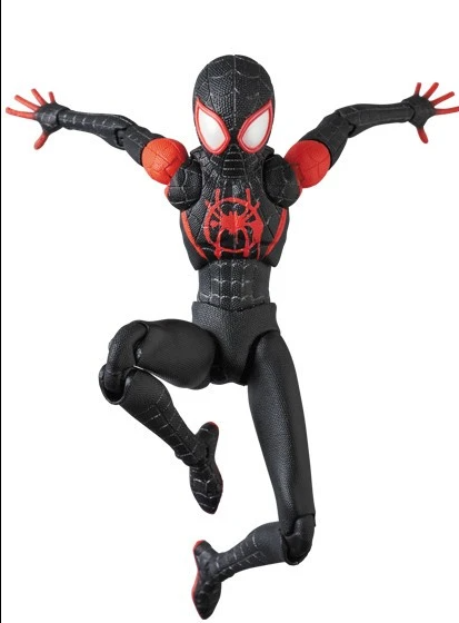 MAFEX No.107 Spider-Man Miles Morales Into the Spider-Verse Figure