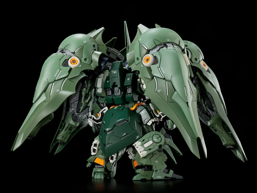 Bandai MGSD Kshatriya NZ-666 Gundam UC Model Kit