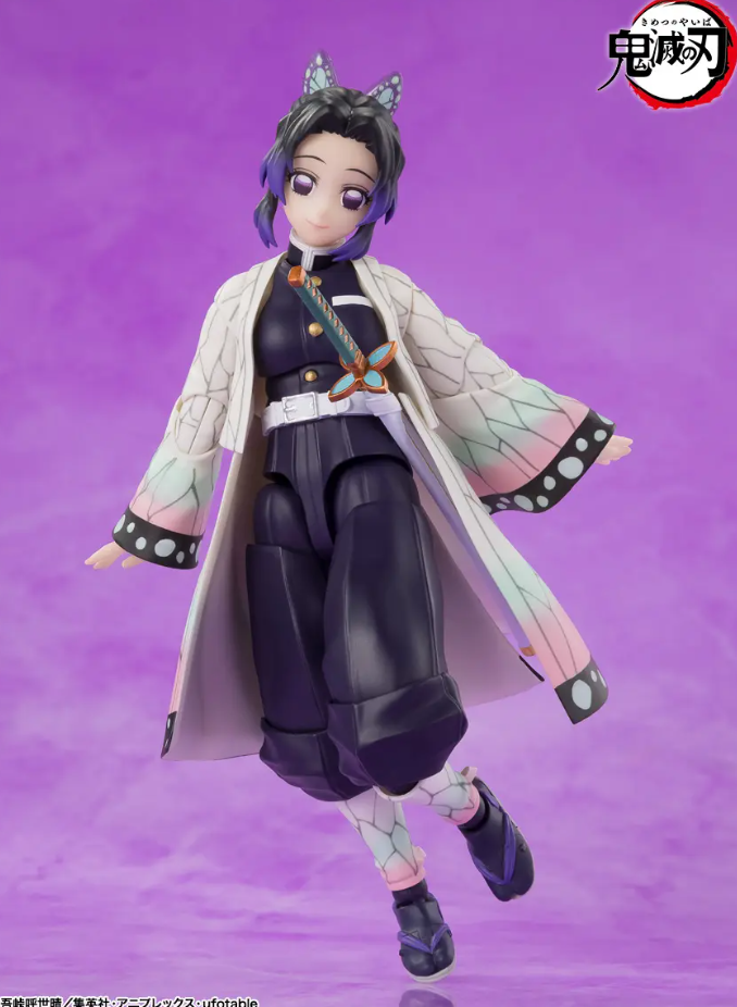 Bandai S.H.Figuarts Demon Slayer Shinobu Kocho Action Figure