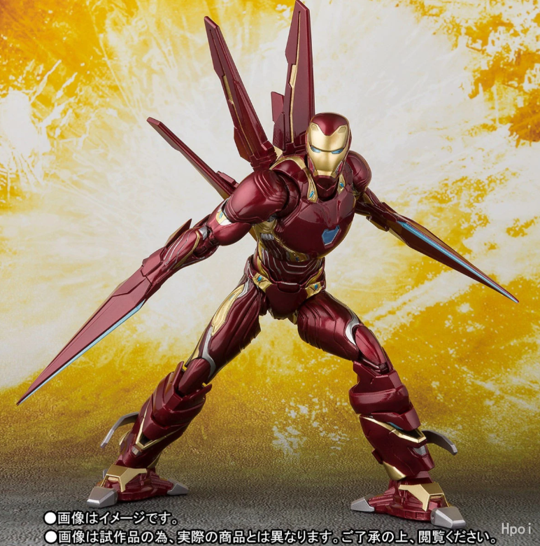 S.H.Figuarts Iron Man Mark 50 Nano Weapon Set Tamashii Exclusive