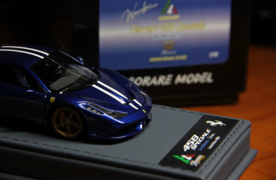 ELABORARE 1/43 Ferrari 458 Speciale MPRE Custom
