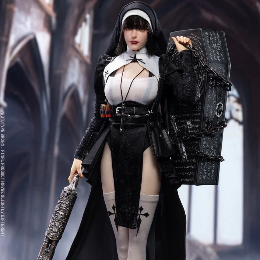 Longshan Heavy Industry 1/6 Night Nun Sofia Deluxe Edition Figure LS2025-02