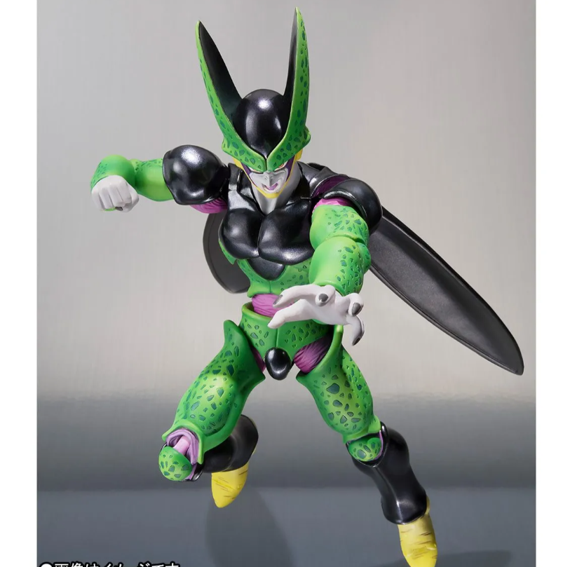 SHFiguarts Dragon Ball Z Perfect Cell Premium Color Anime Edition