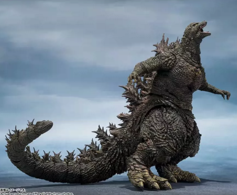 Bandai SHM Godzilla The Ride Great Clash 2026 Action Figure