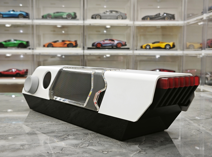 Fun Tech Lab 1/64 Desktop Wind Tunnel White