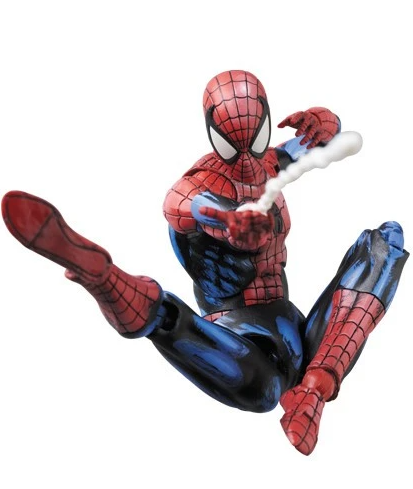 MAFEX No.108 Spider-Man & Peter Parker Comic Paint Ver.