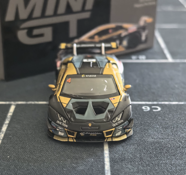 MINI GT 645 Lamborghini Huracan GT3 EVO 2022 Macau GP Phantom Pro