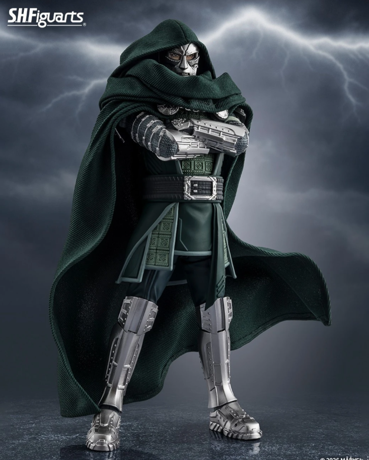 Bandai SHF Doctor Doom Avengers Doomsday Action Figure Preorder