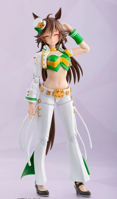 S.H.Figuarts Uma Musume Pretty Derby Mr. C.B. Action Figure