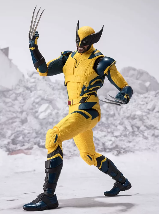 Bandai S.H.Figuarts Wolverine (Deadpool & Wolverine)