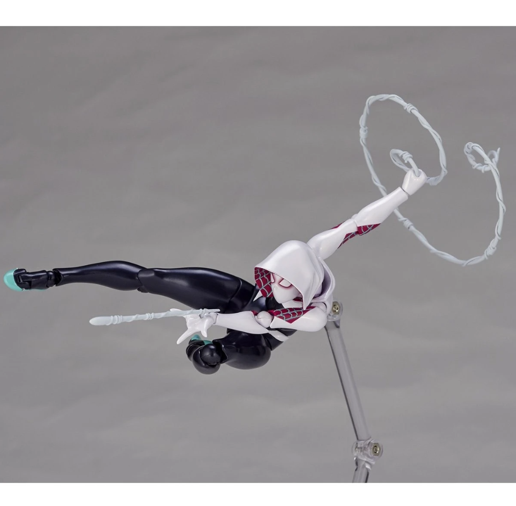 Kaiyodo Revoltech Amazing Yamaguchi Spider-Gwen