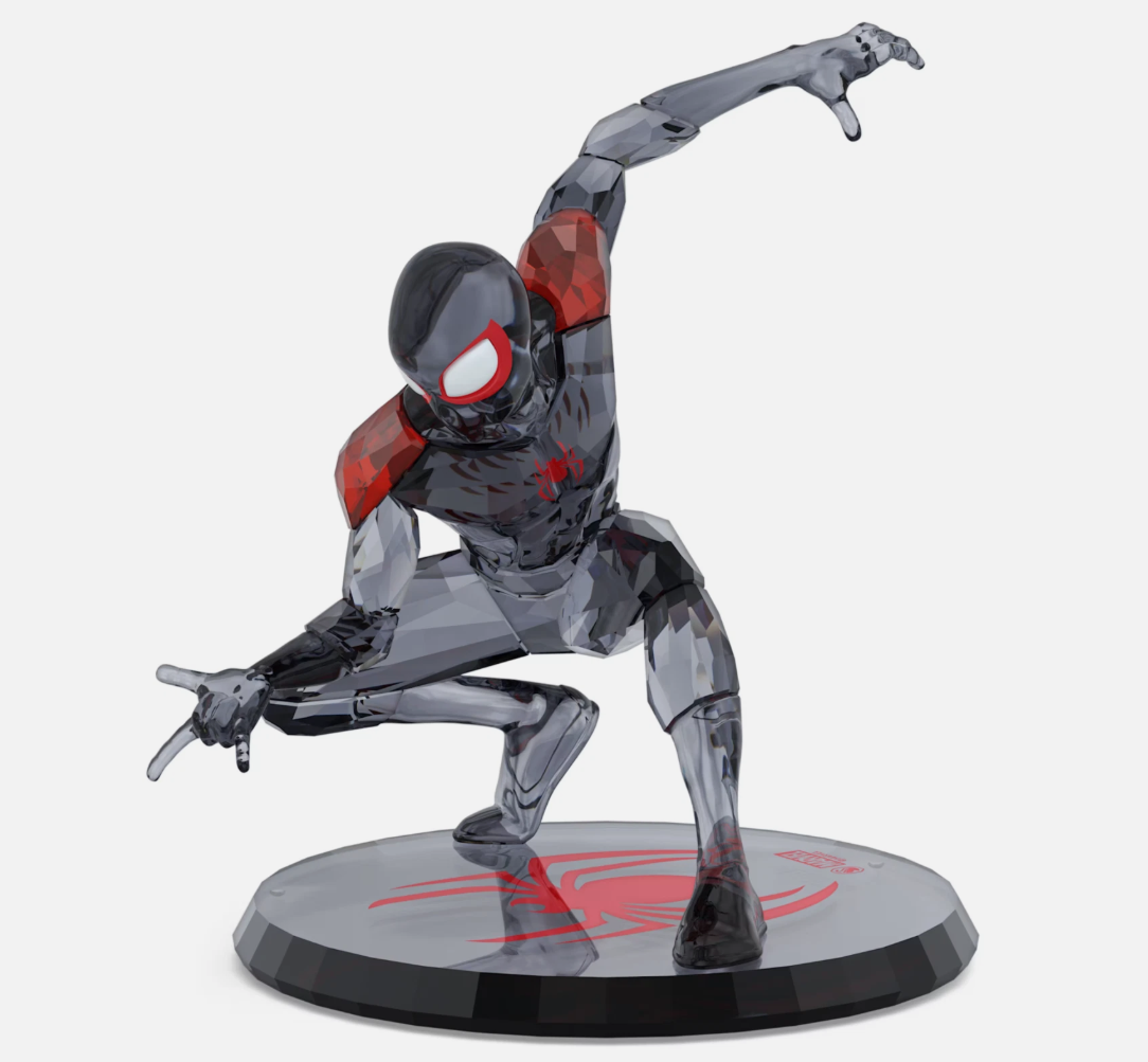 Swarovski Marvel Miles Morales Spider-Man Crystal Figurine 5730586