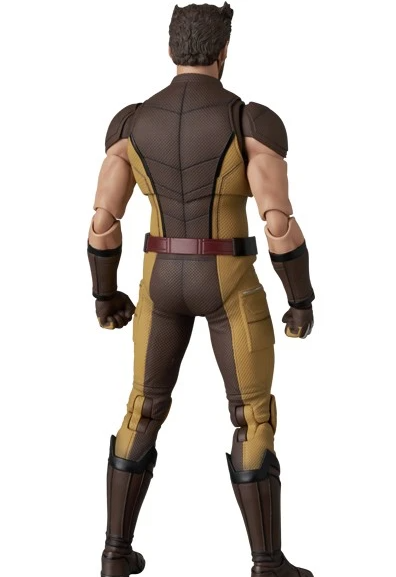 MAFEX No.297 Wolverine Brown Suit Action Figure