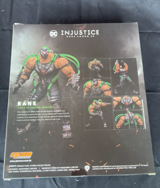 Storm Collectibles DC Injustice Bane 1/12 Action Figure