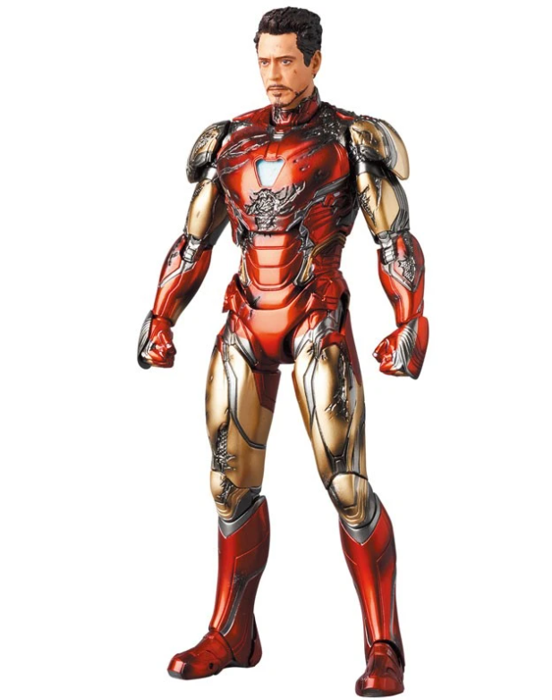 MAFEX No.195 Avengers Endgame Iron Man Mark 85 Battle Damage