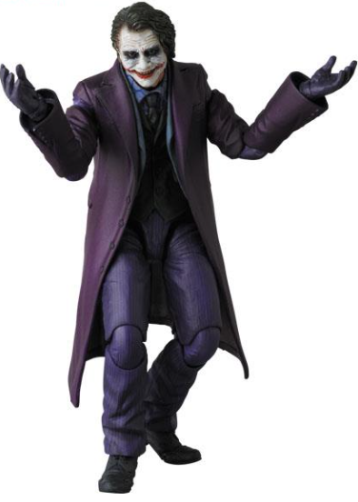 Medicom MAFEX No.005 The Dark Knight Joker Heath Ledger