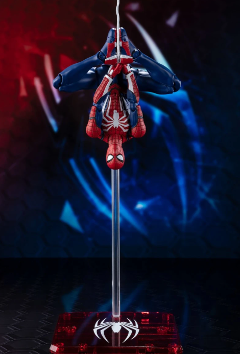 Bandai S.H.Figuarts Spider-Man PS4 Advanced Suit Figure