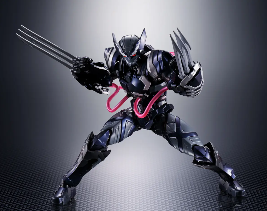 S.H.Figuarts Tech-On Avengers Venom Symbiote Wolverine
