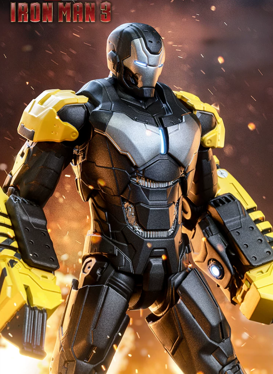 ZD Toys 1/10 Scale Iron Man Mark 25 Striker Action Figure