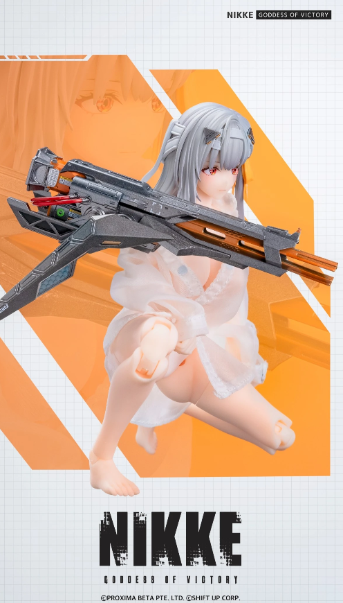 Snail Shell NIKKE Modernia First Affection 1/12 Action Figure