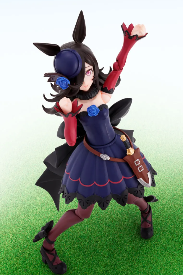 S.H.Figuarts Uma Musume Pretty Derby Rice Shower Figure