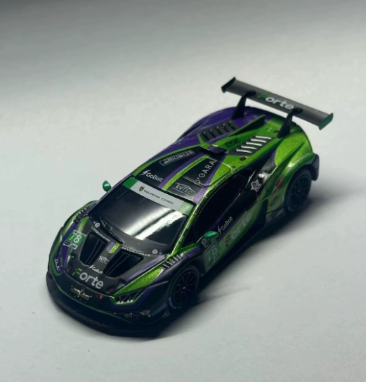 MINI GT Lamborghini Huracan GT3 EVO2 2024 Daytona Forte Racing
