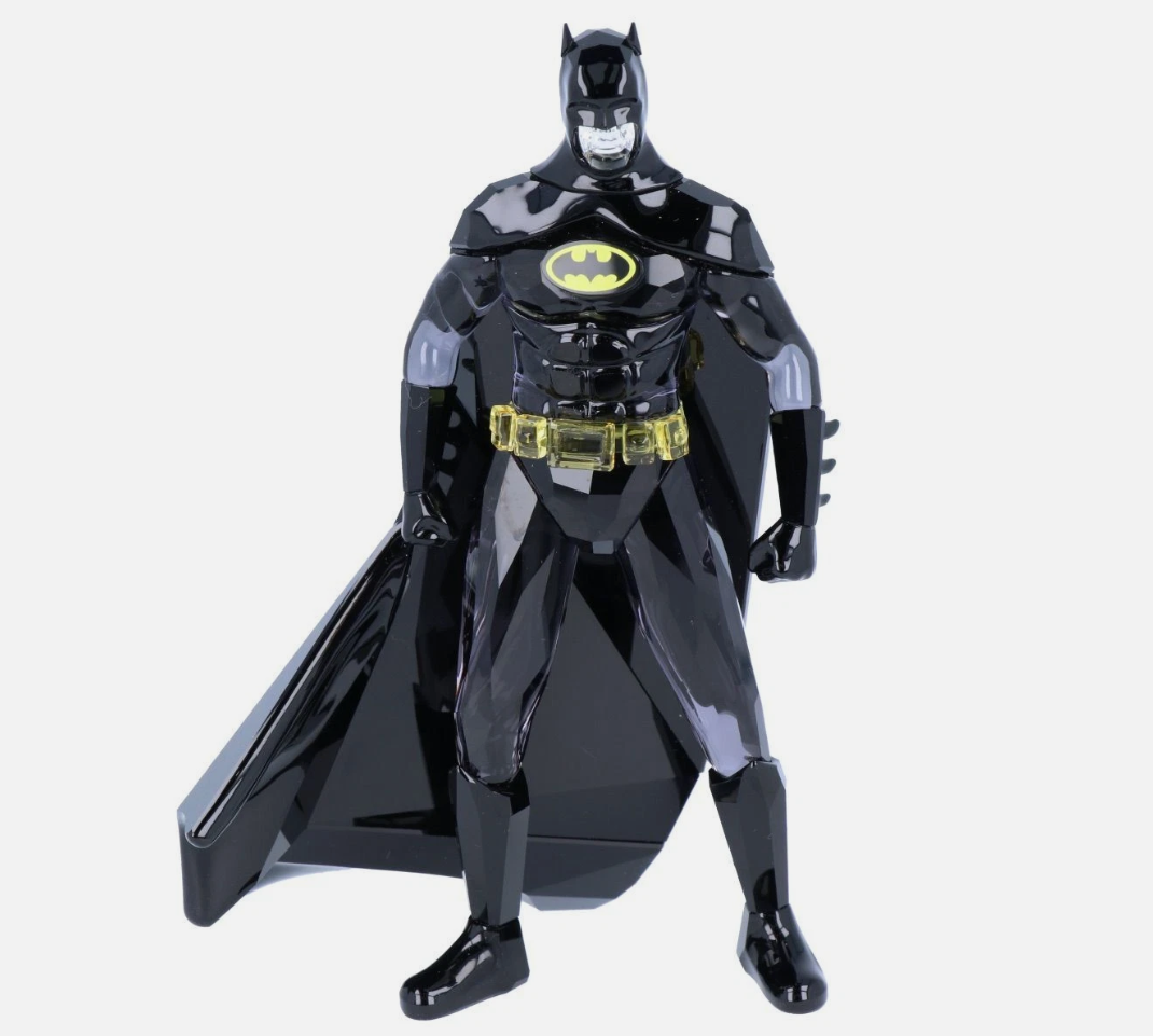 Swarovski Warner Bros The Dark Knight Batman Crystal Figurine