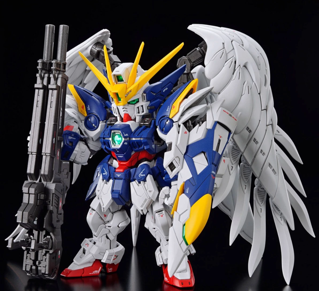 Bandai MGSD Wing Gundam Zero EW Endless Waltz Model Kit
