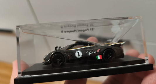 Hot Wheels 21 Pagani Huayra R Black 1/64 Diecast Convention Edition