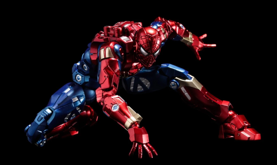 Sentinel Fighting Armor Marvel Iron Spider Action Figure