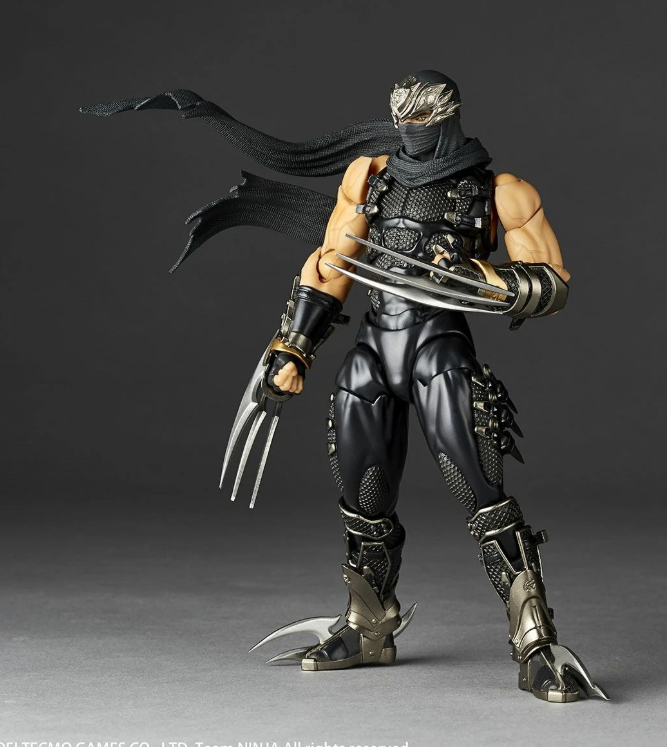 Kaiyodo Revoltech Amazing Yamaguchi Ryu Hayabusa Ninja Gaiden 2