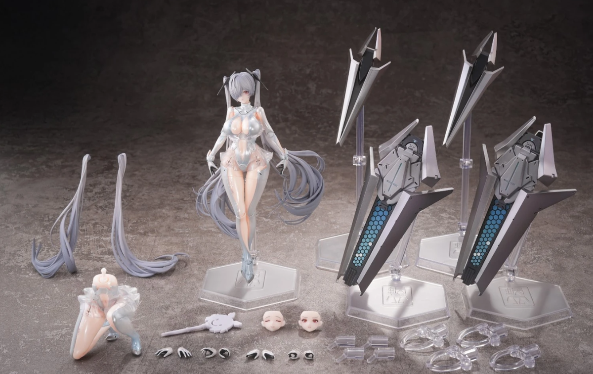 Snail Shell NIKKE Cinderella 1/12 Action Figure Preorder