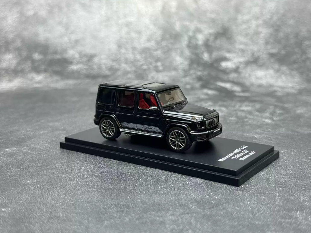 AR BOX 1/64 Mercedes-AMG G63 Edition 55 Black 40